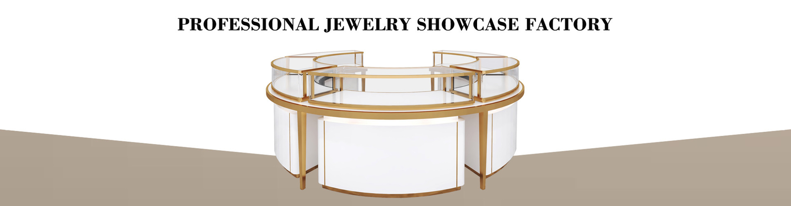 Jewelry display case.